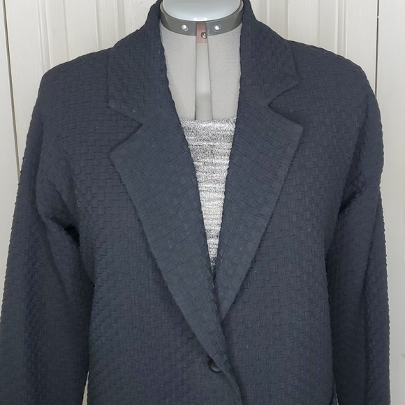 EILEEN FISHER Black Cardigan Sweater - Picture 4 of 8